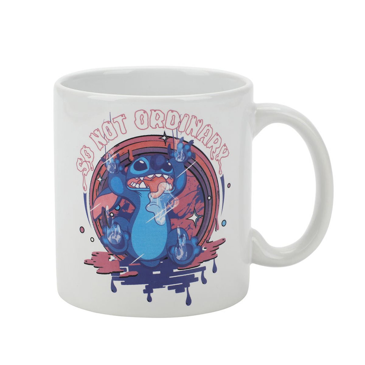 Lilo & Stitch So Not Ordinary 16 oz. Ceramic Mug