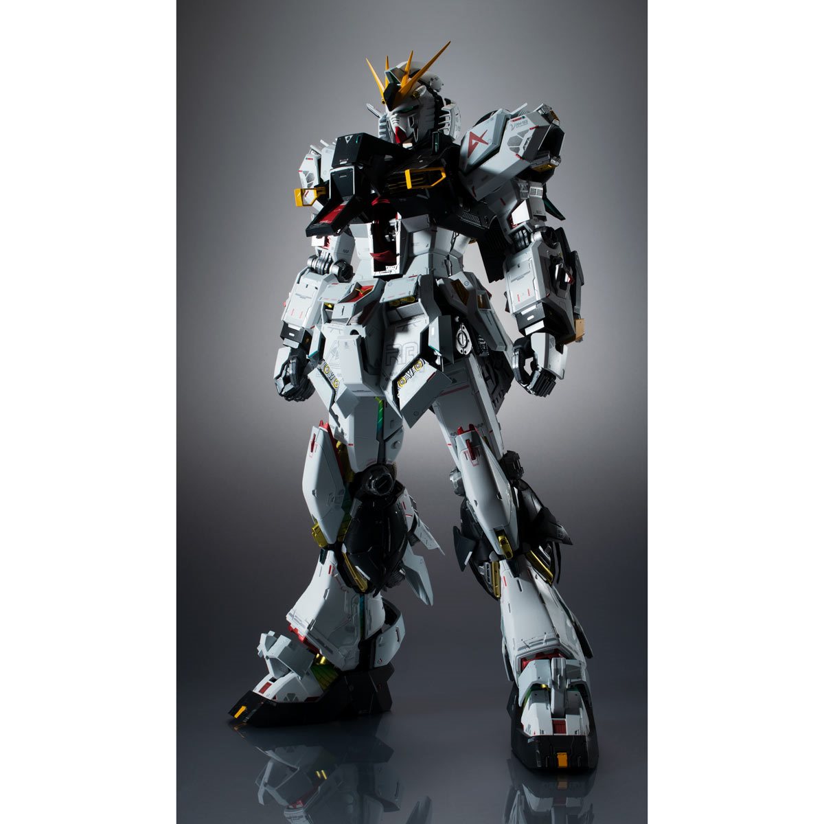 Mobile Suit Gundam: Char's Counterattack RX-93 Nu Gundam Kaitai-Shou-Ki Metal Structure Action Figure