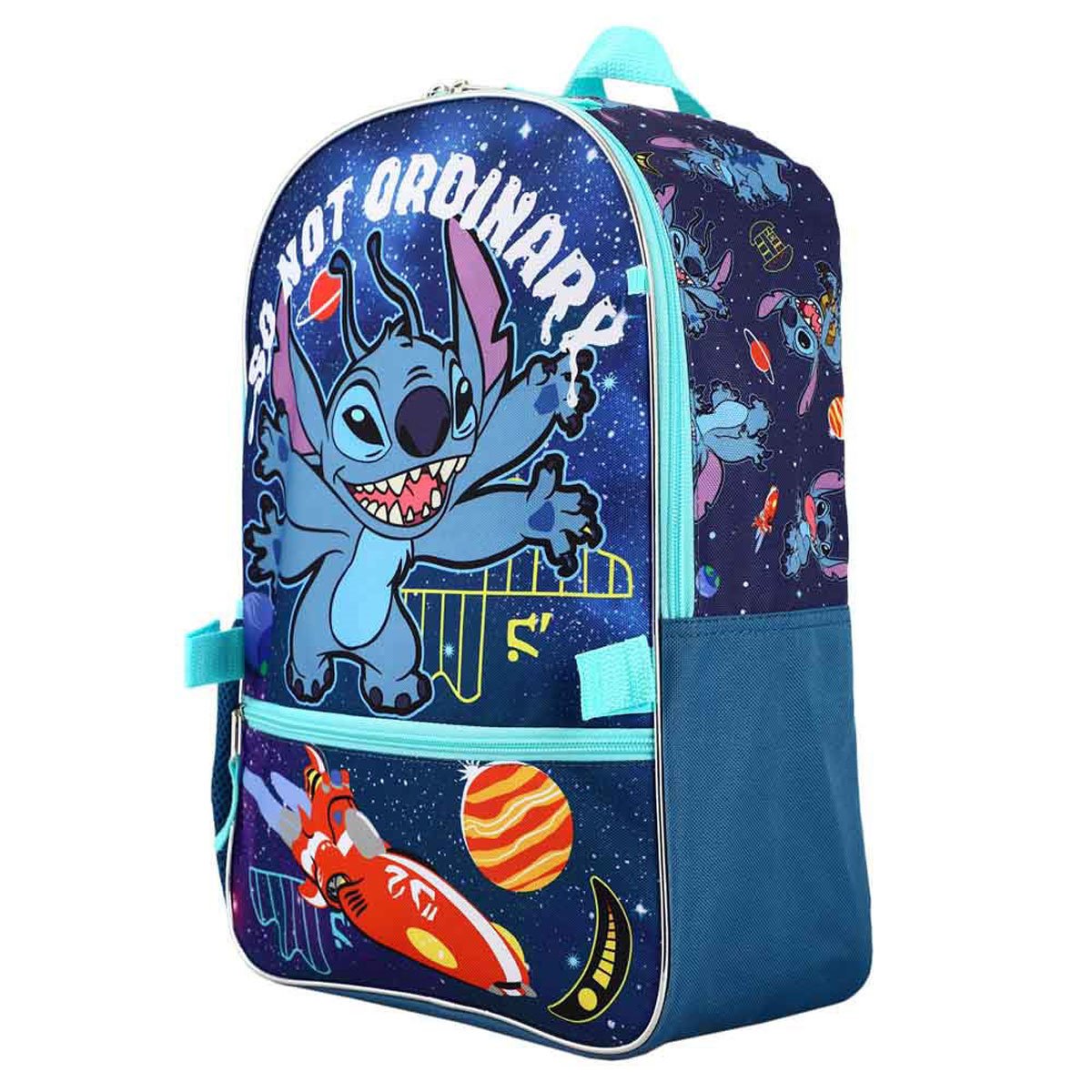 Lilo & Stitch So Not Ordinary Stitch Backpack 4-Piece Set