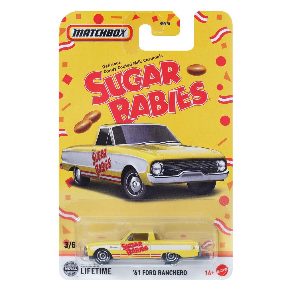 Matchbox Candy 2025 Mix 2 Vehicle Case of 10