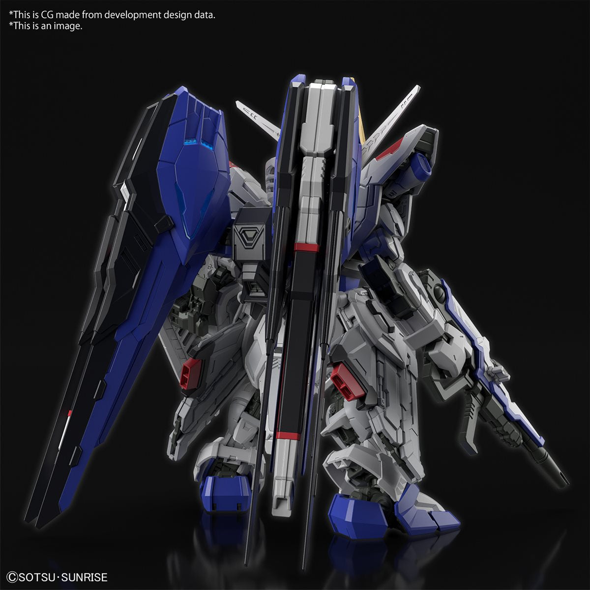 Gundam Master Grade SD Freedom Gundam Model Kit