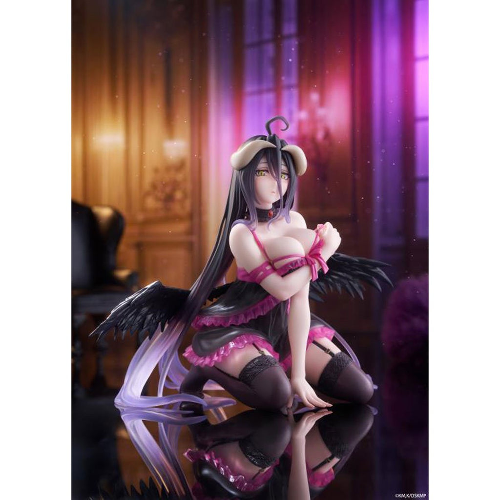 Overlord Albedo Negligee Version Desktop Cute Statue