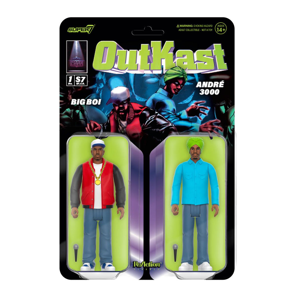 OutKast Atliens 3 3/4-Inch ReAction Figures