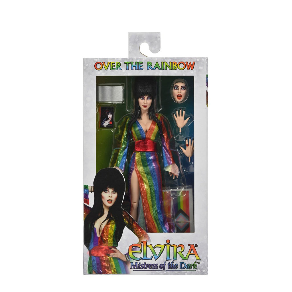 Elvira Over the Rainbow 8-Inch Scale Clothed Action Figure