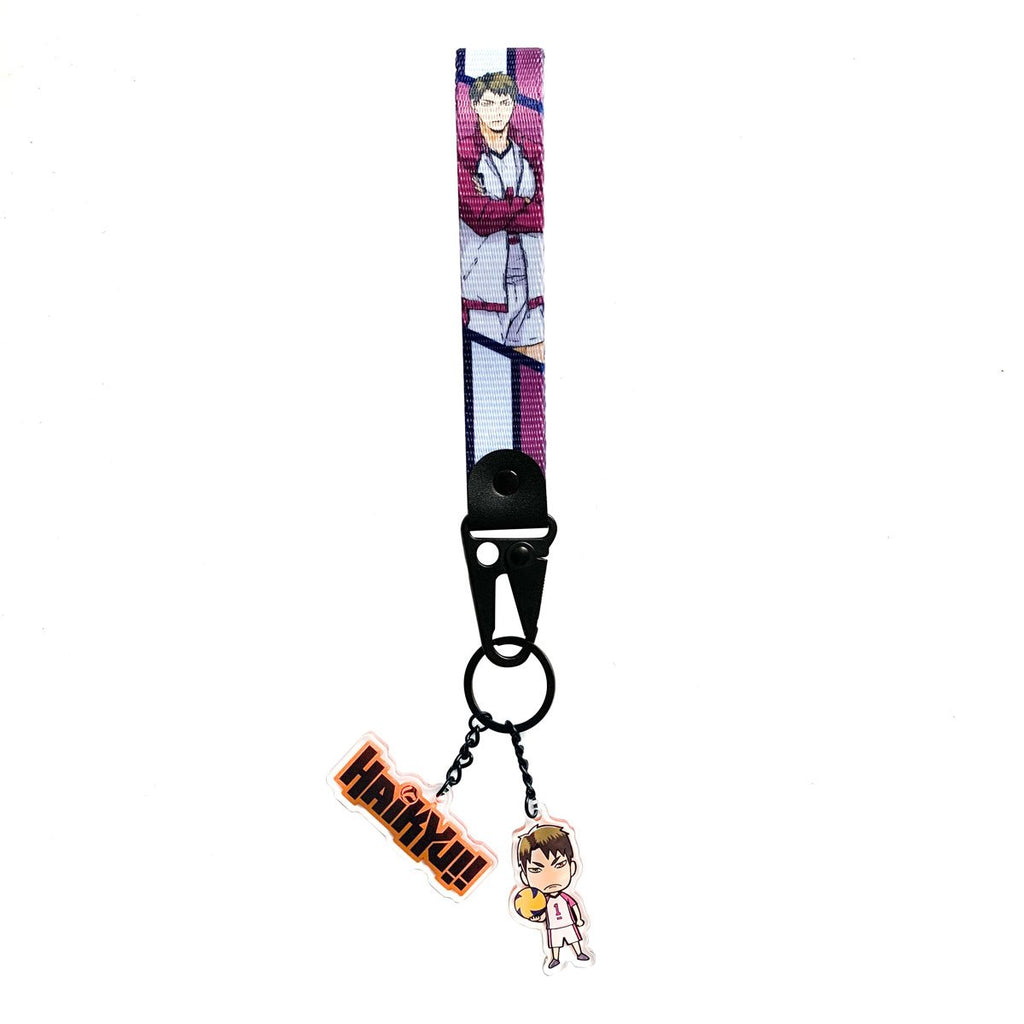Haikyu!! Ushijima Keystrap