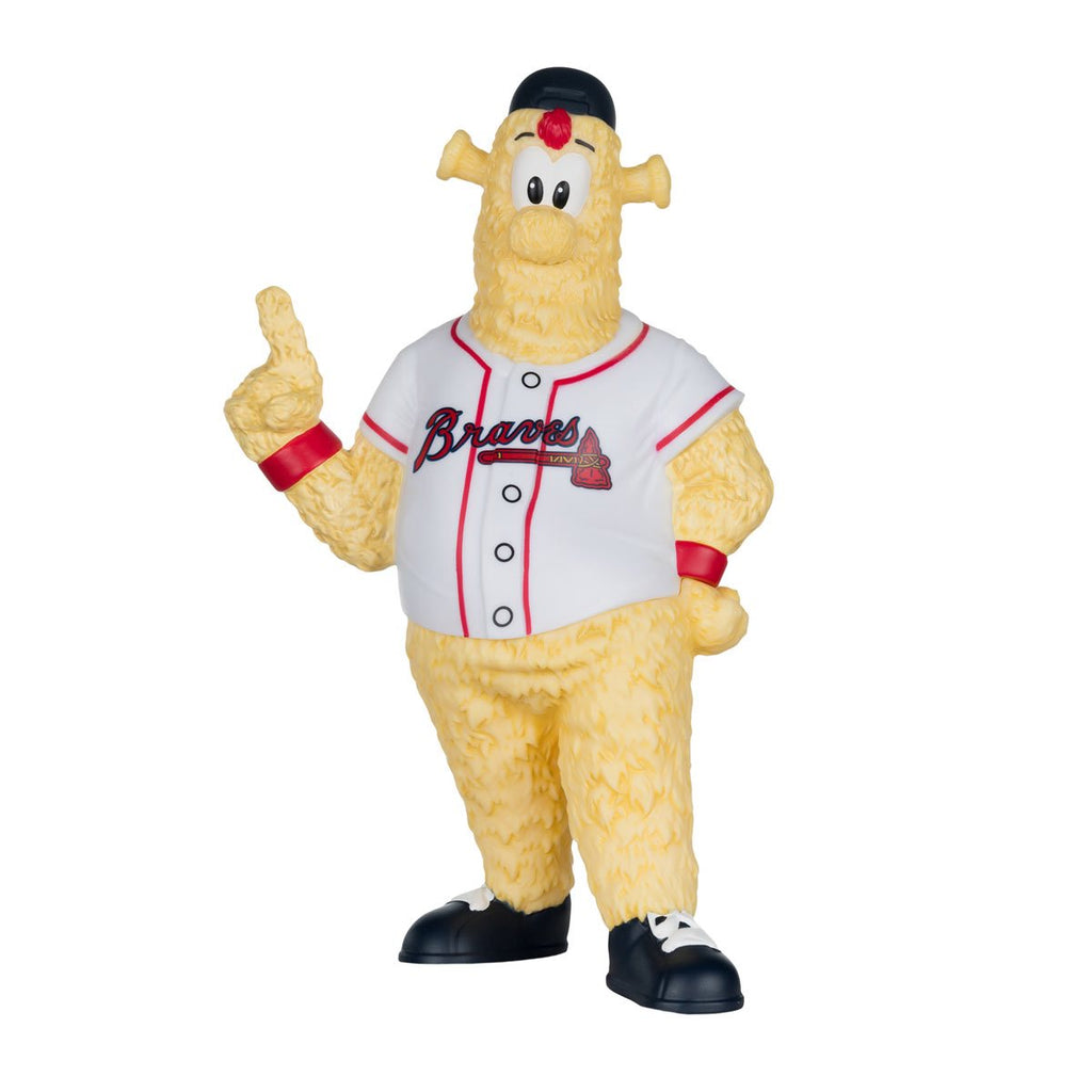 MLB SportsPicks Atlanta Braves Blooper Mascot 7-Inch Posed Figure