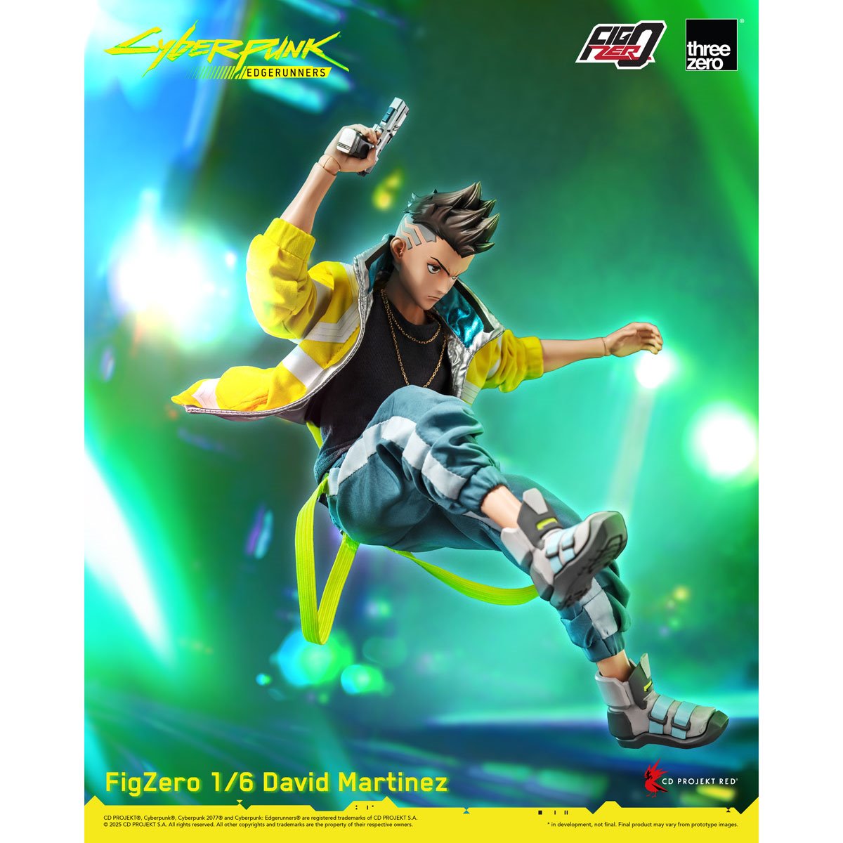 Cyberpunk: Edgerunners David Martinez FigZero 1:6 Scale Action Figure