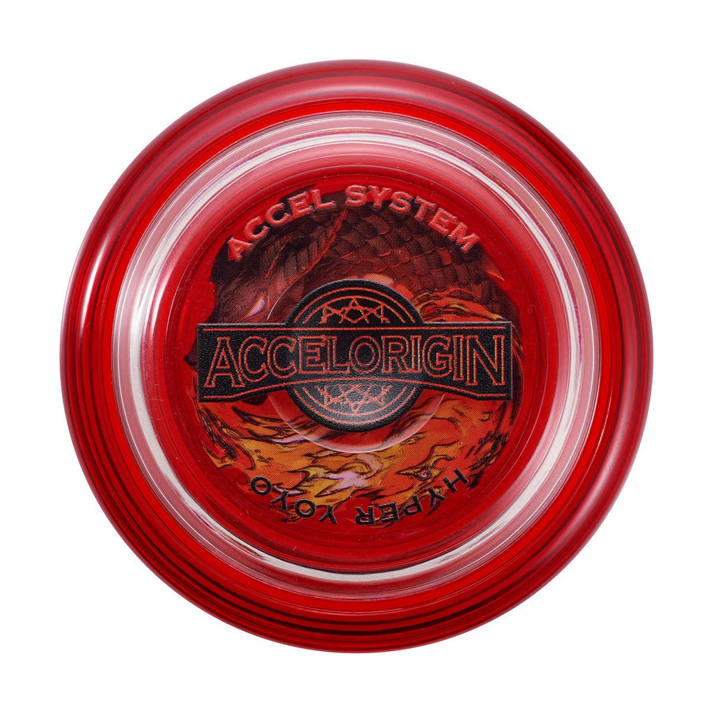 Hyper Yoyo Accel Origin Dragonic Red Yoyo