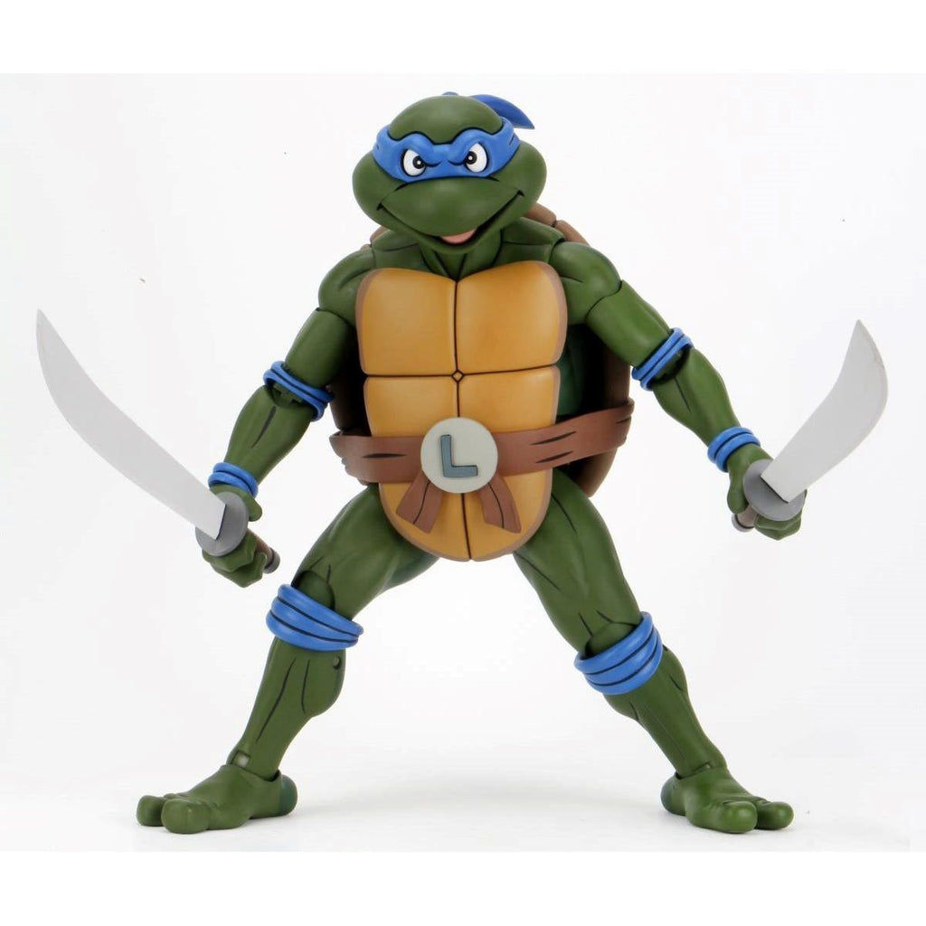 Teenage Mutant Ninja Turtles Leonardo Cartoon Version 1:4 Scale Action Figure