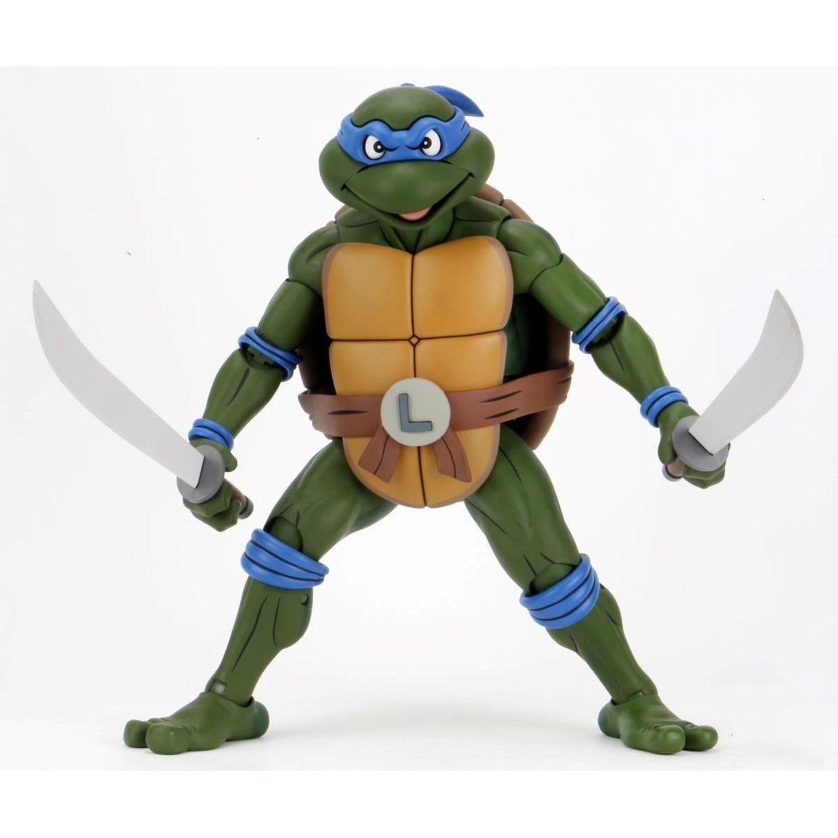 Teenage Mutant Ninja Turtles Leonardo Cartoon Version 1:4 Scale Action Figure