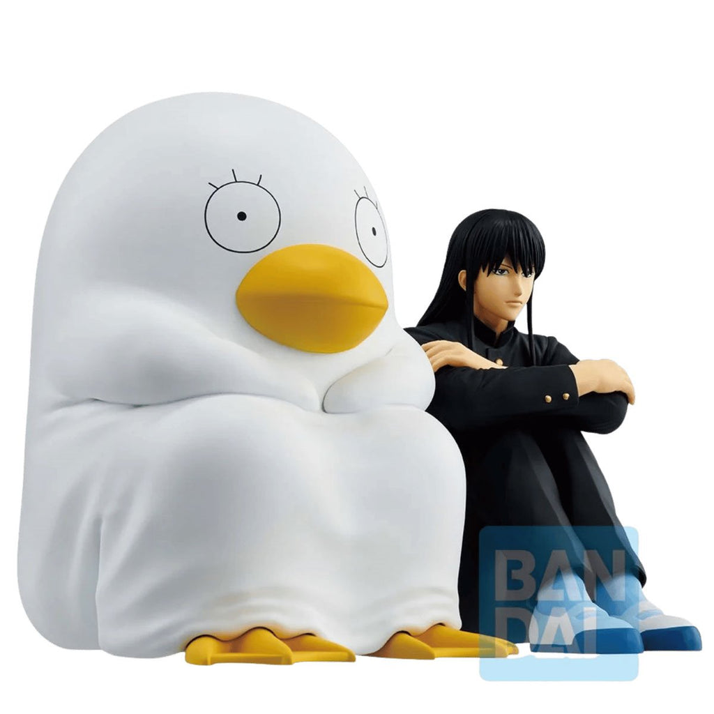 3-Z Ginpachi Sensei Katsura and Elizabeth Masterlise Ichibansho Statue