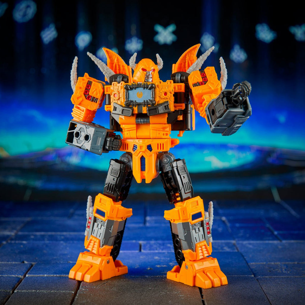 Transformers Age of the Primes Leader Class Herald of Unicron Action Figure
