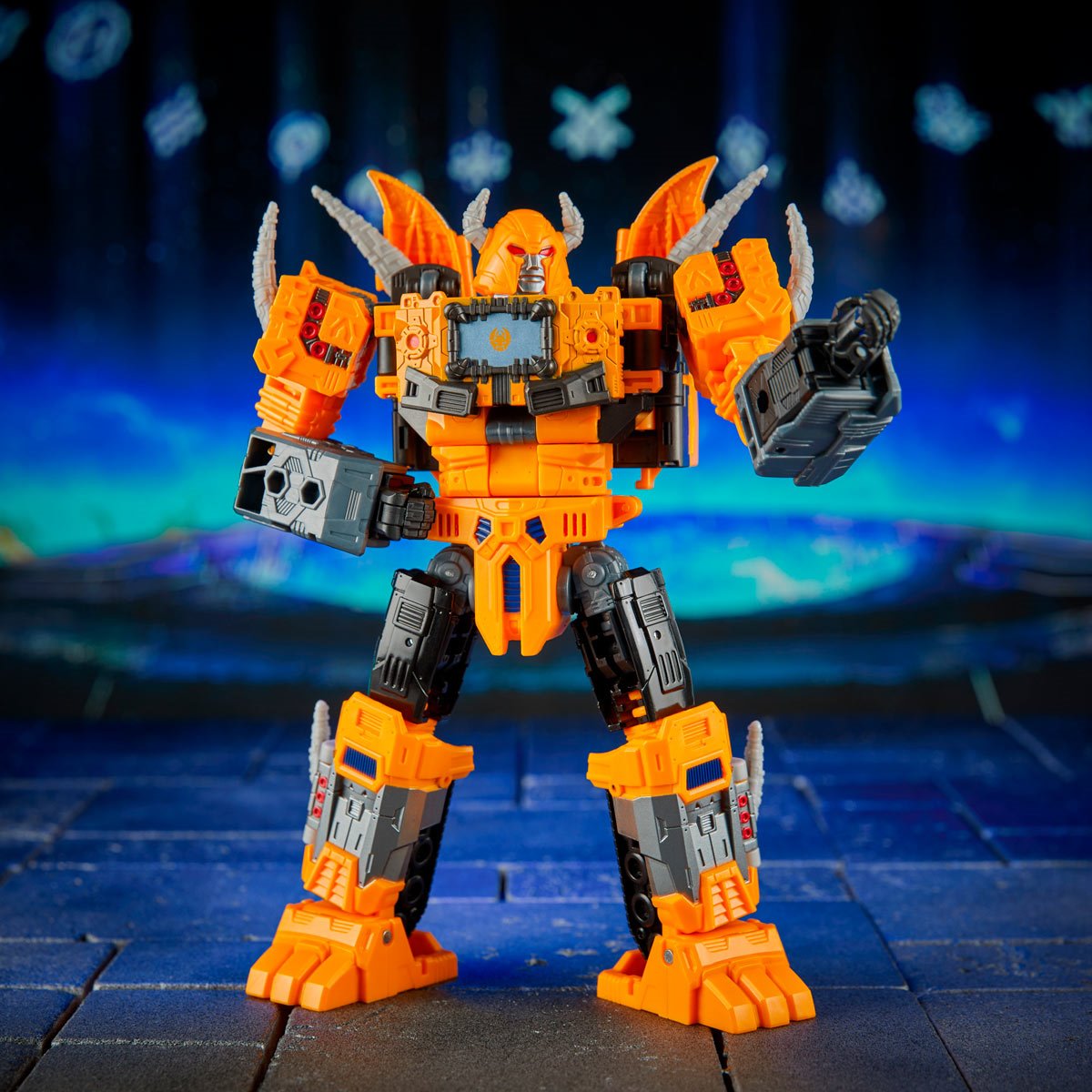 Transformers Age of the Primes Leader Class Herald of Unicron Action Figure