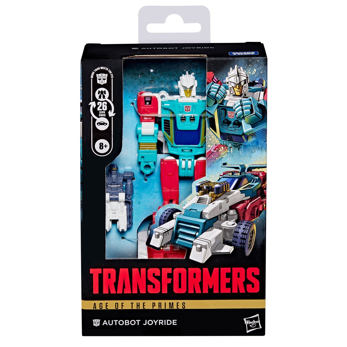 Transformers Generations Age of the Primes Deluxe Wave 6 Case of 8