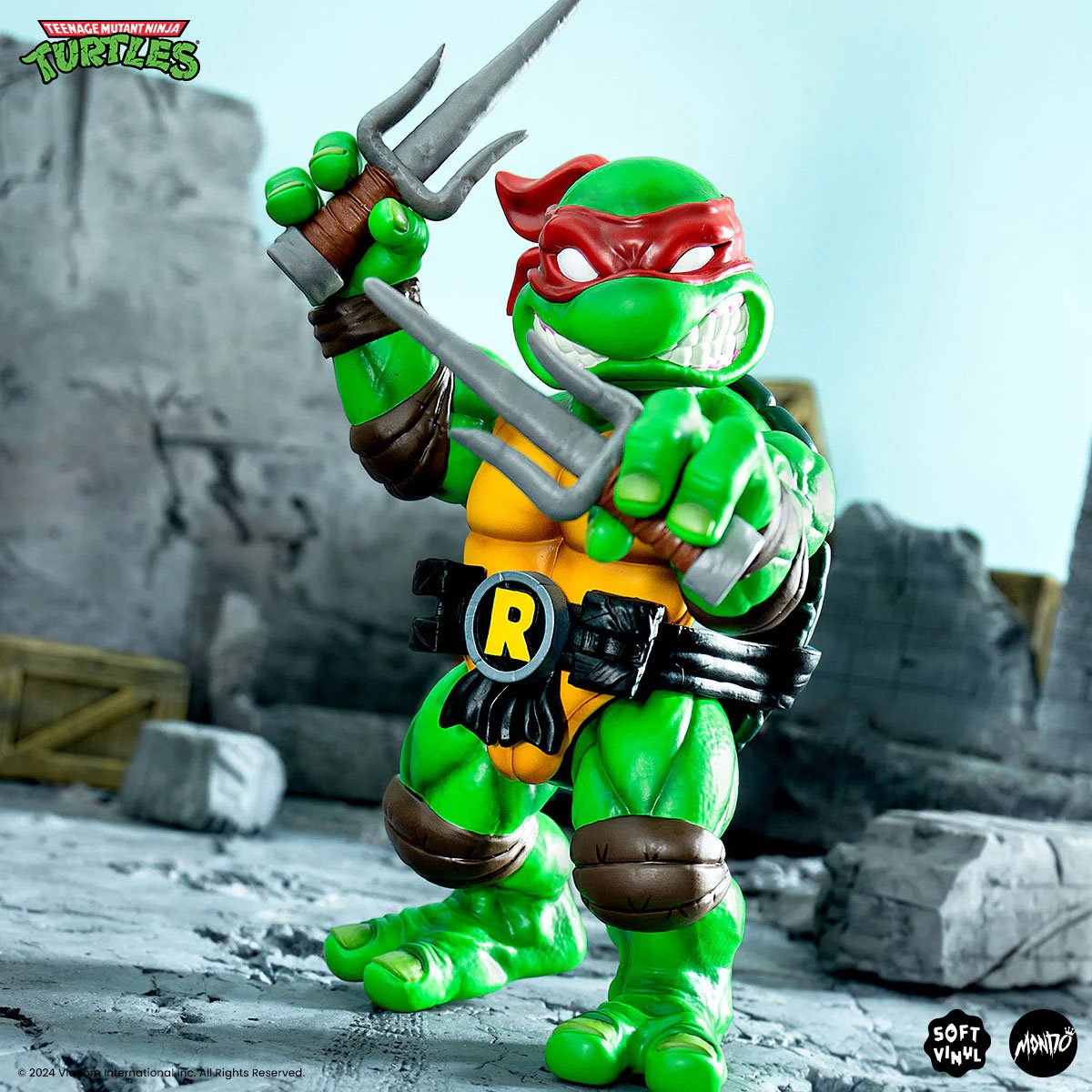 Teenage Mutant Ninja Turtles Raphael Soft Vinyl Figure