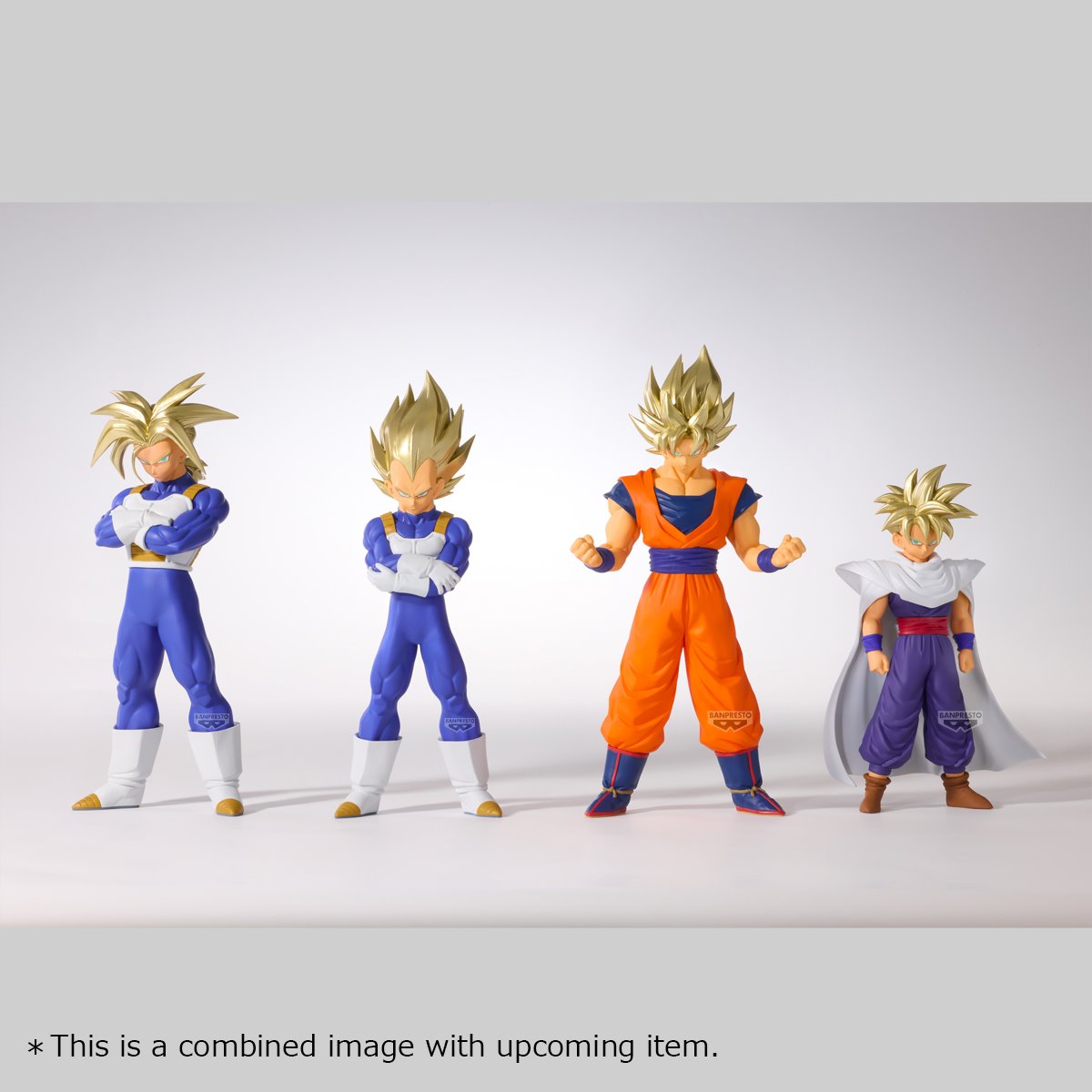 Dragon Ball Z Super Saiyan Goku II Blood of Saiyans Statue