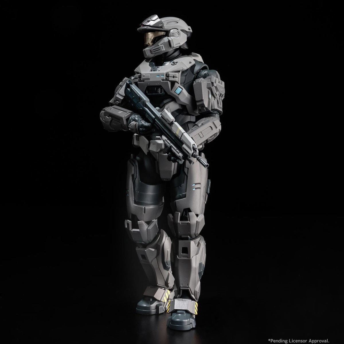 Halo: Reach RE:EDIT Spartan-B312 Noble Six 1:12 Scale Exclusive Edition Re-Release Action Figure