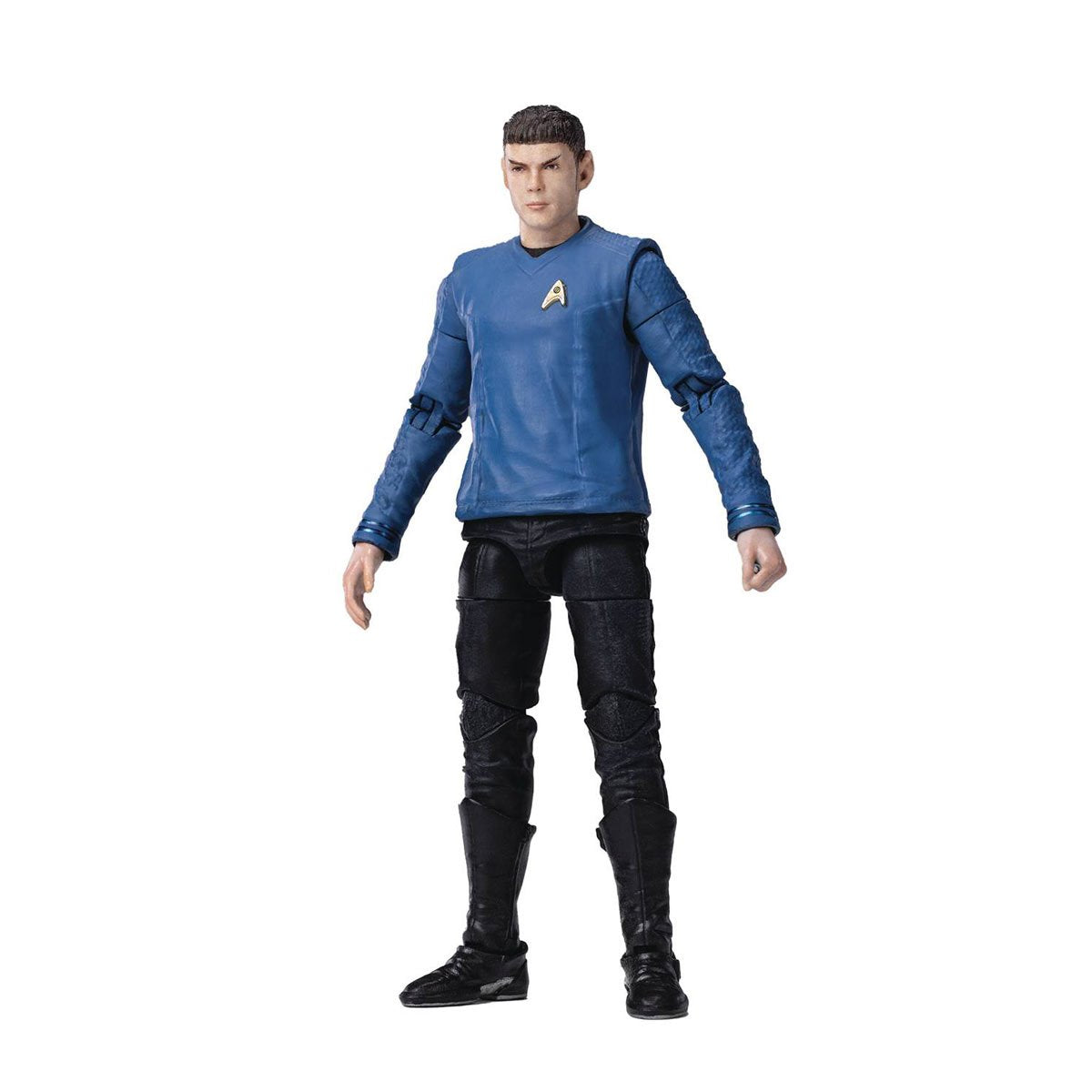 Star Trek: Strange New Worlds Spock Exquisite Mini Series 1:18 Scale Action Figure