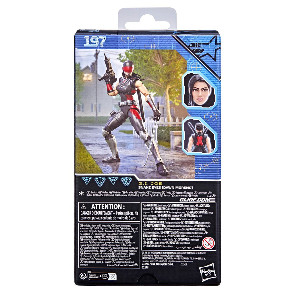 G.I. Joe Classified Series 6-Inch Action Figures Wave 17 Case of 6