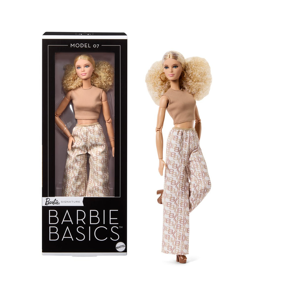 Barbie Basics 07 Doll