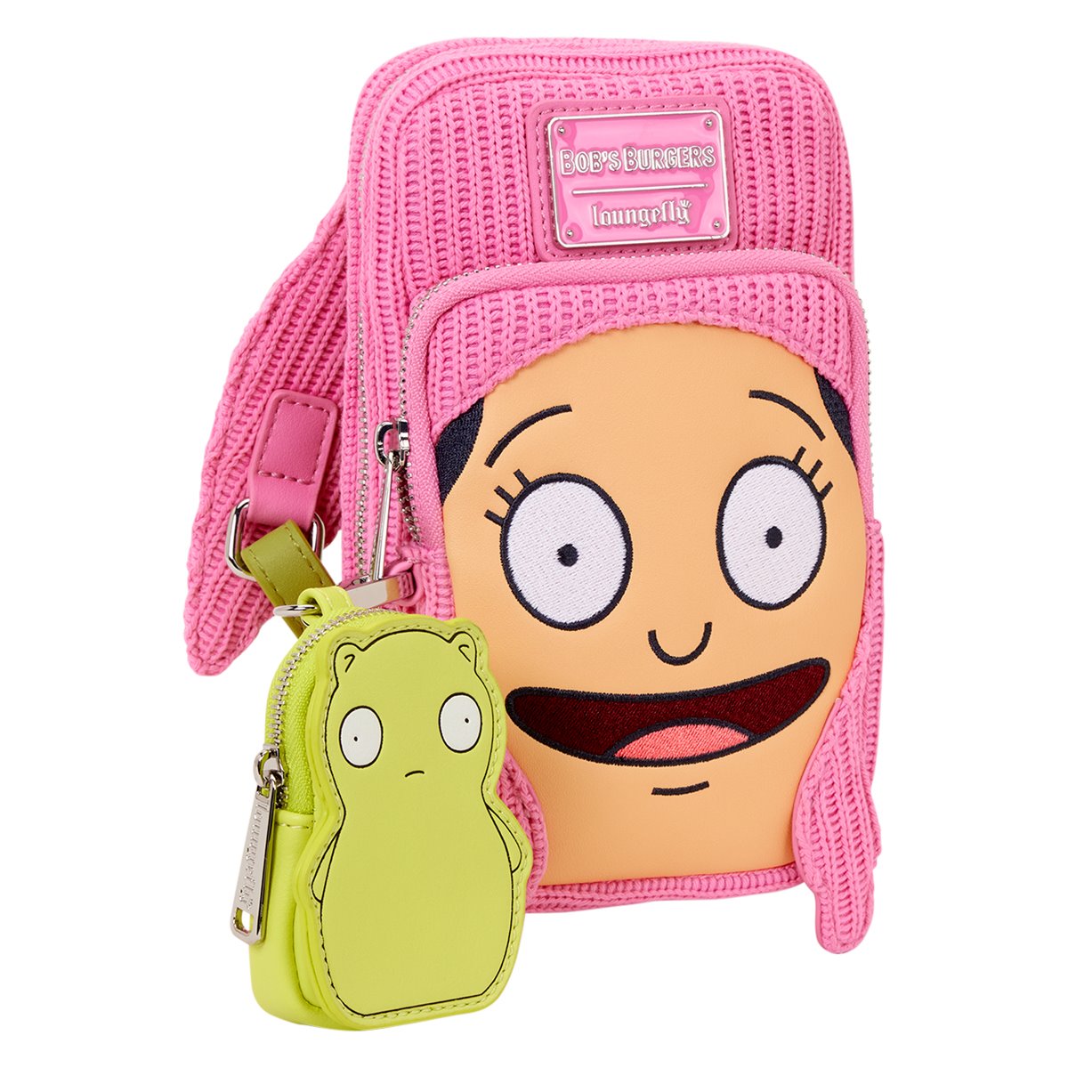 Bob's Burgers Louise Cosplay Cellphone Crossbody Bag with Coin Bag