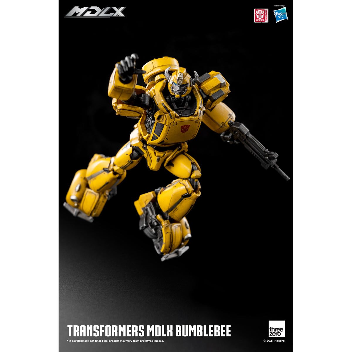 Transformers Bumblebee MDLX Action Figure