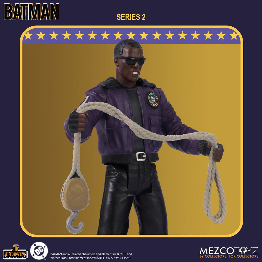 Batman 1989 5 Points Series 2 Action Figure Set of 3