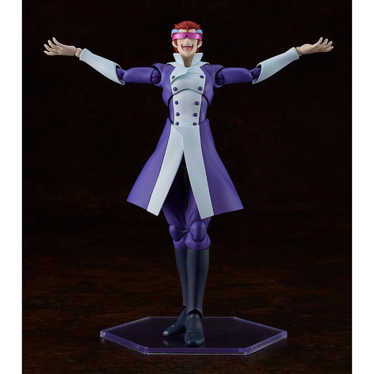 s-CRY-ed Straight Cougar PLAMATEA Model Kit