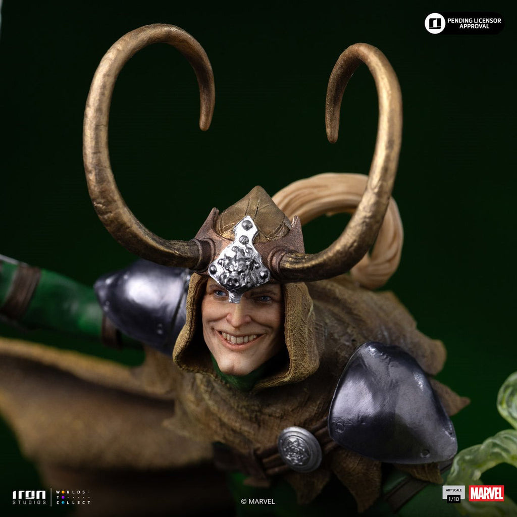Marvel Comics Loki Laufeyson 1:10 Art Scale Statue