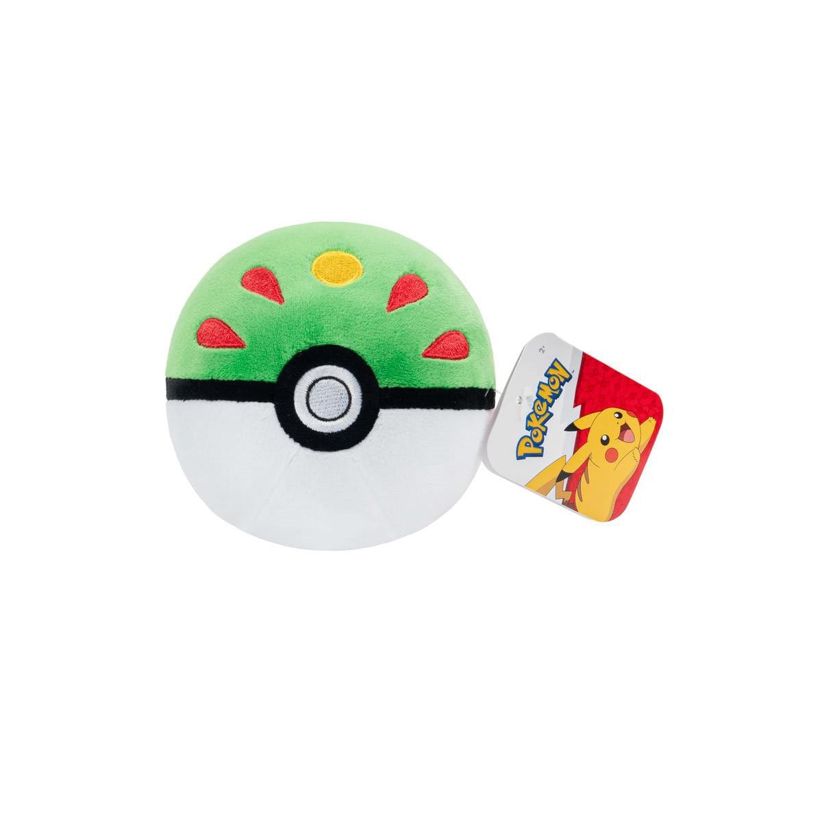 Pokemon Poke Ball 5-Inch Plush Case of 6
