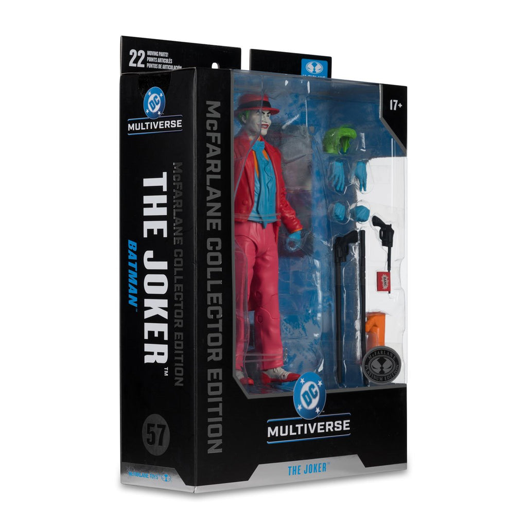 DC Multiverse McFarlane Collector Edition Wave 14 The Joker Batman #57 7-Inch Scale Action Figure