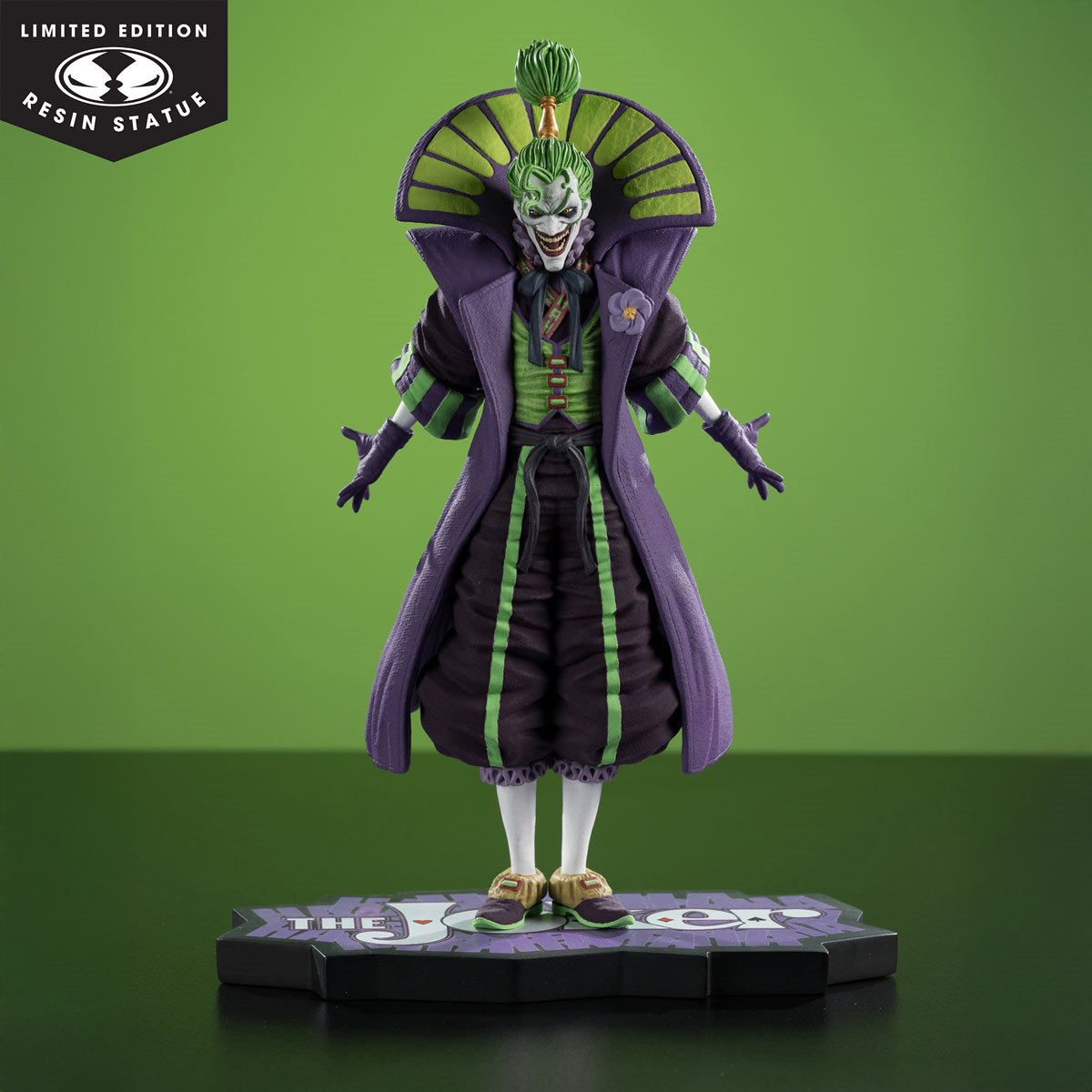 DC Direct The Joker Purple Craze Lord Joker The Demon King from Batman Ninja 1:10 Scale Resin Statue