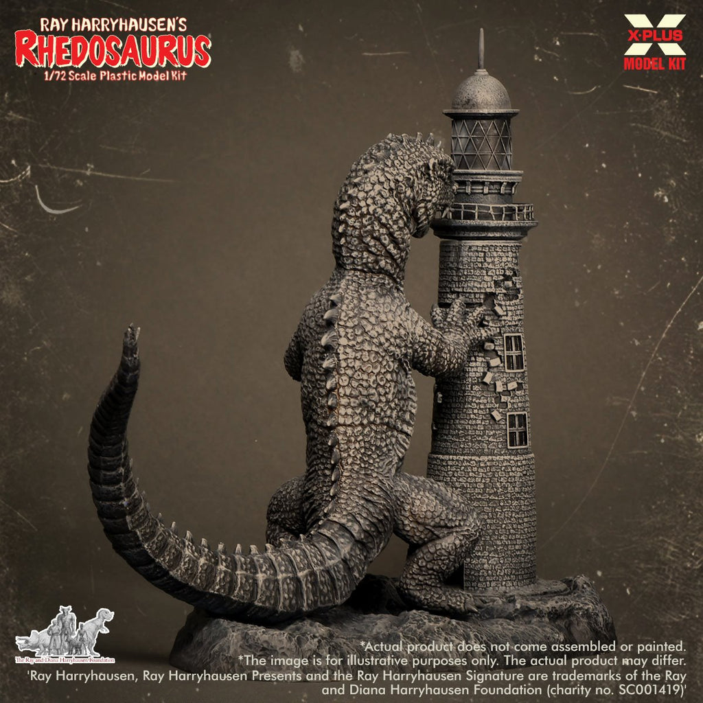 Ray Harryhausen Rhedosaurus 1:72 Scale Model Kit