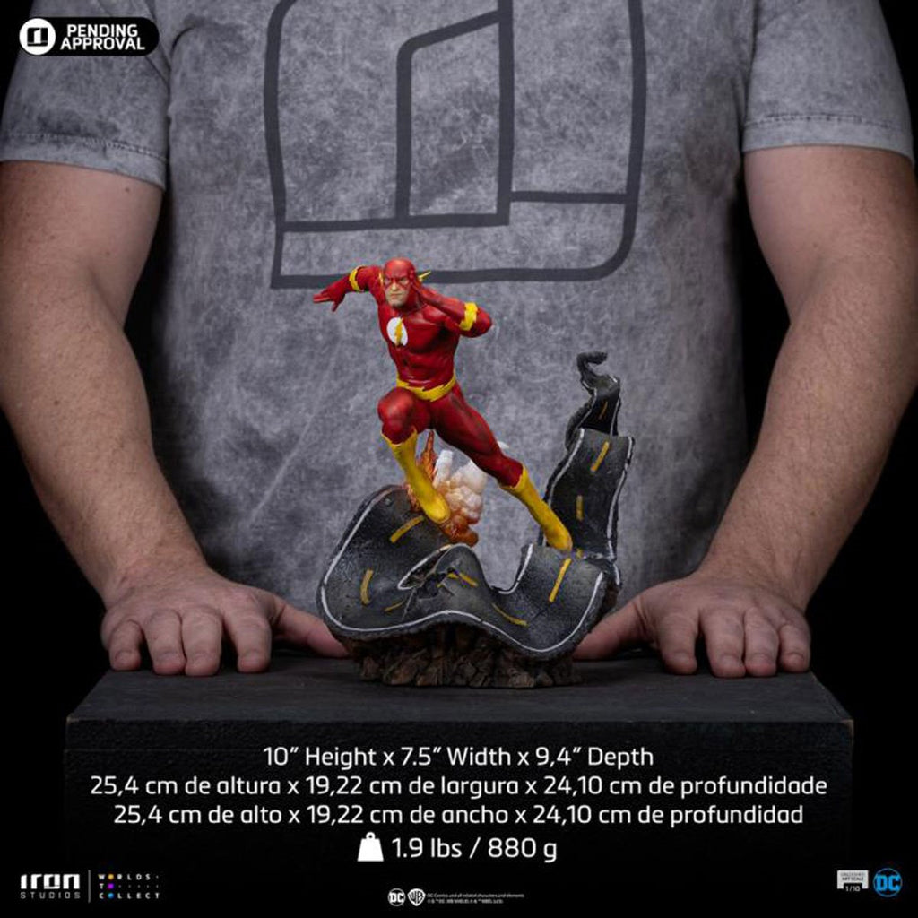 The Flash DC Comics Series #9 1:10 Art Scale Limited Edition Statue