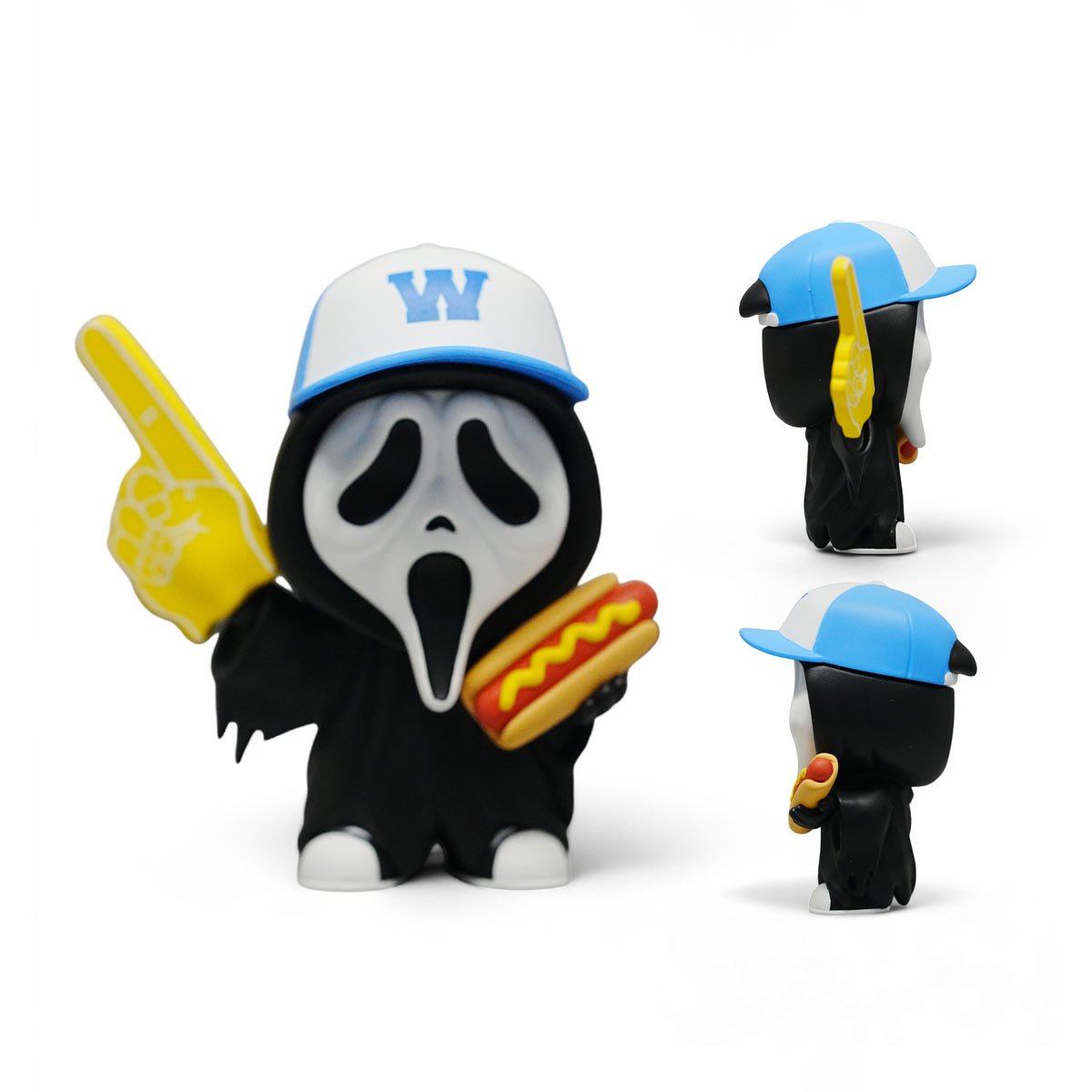 Ghost Face in Different Places 3-Inch Blind Box Vinyl Figure Case of 12