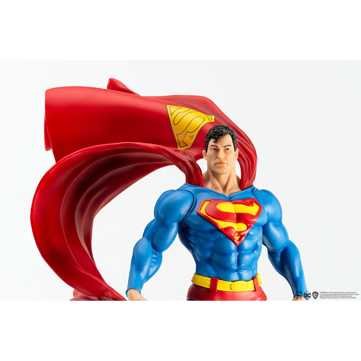DC Heroes Superman Classic Version 1:8 Scale Statue - Previews Exclusive