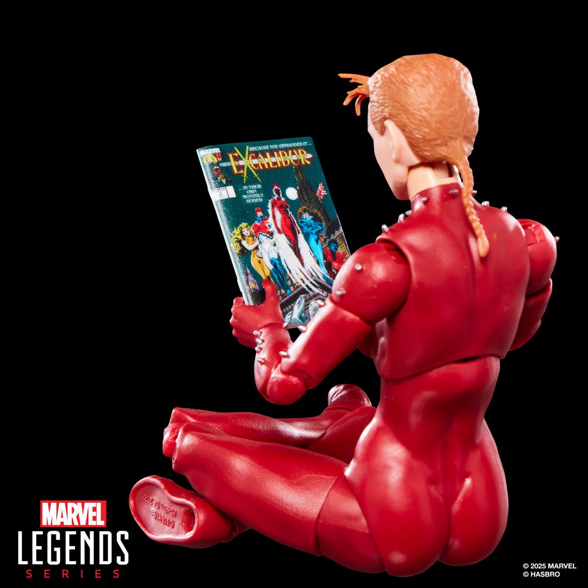 X-Men Marvel Legends Series Phoenix (Rachel Summers) Excalibur 6-Inch Action Figure