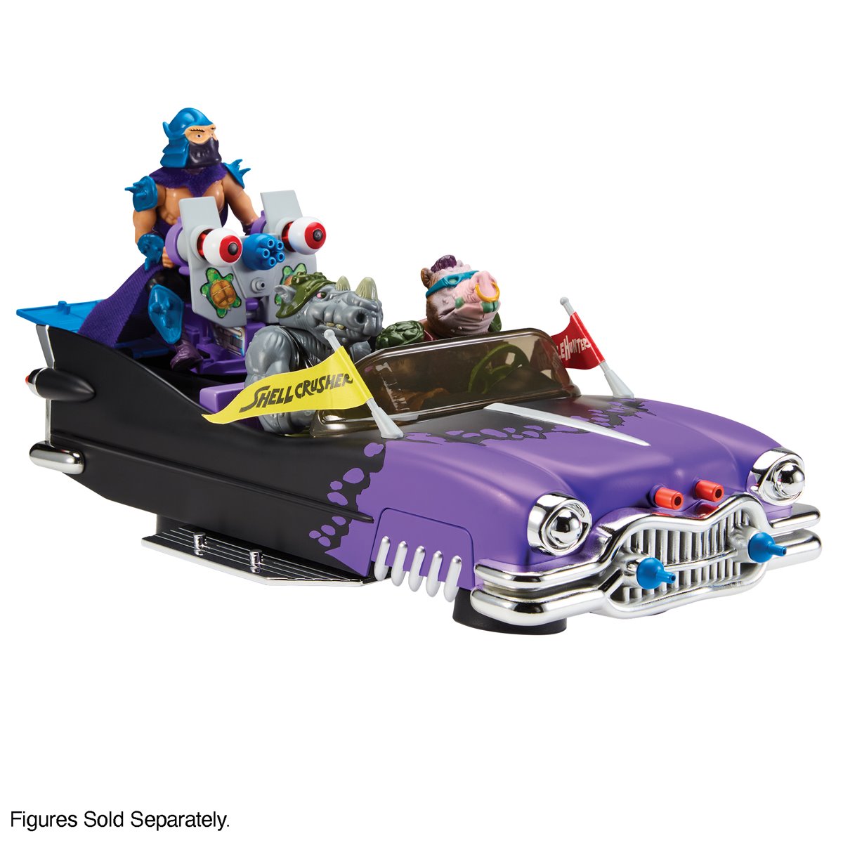 TMNT Classic Foot Cruiser Vehicle