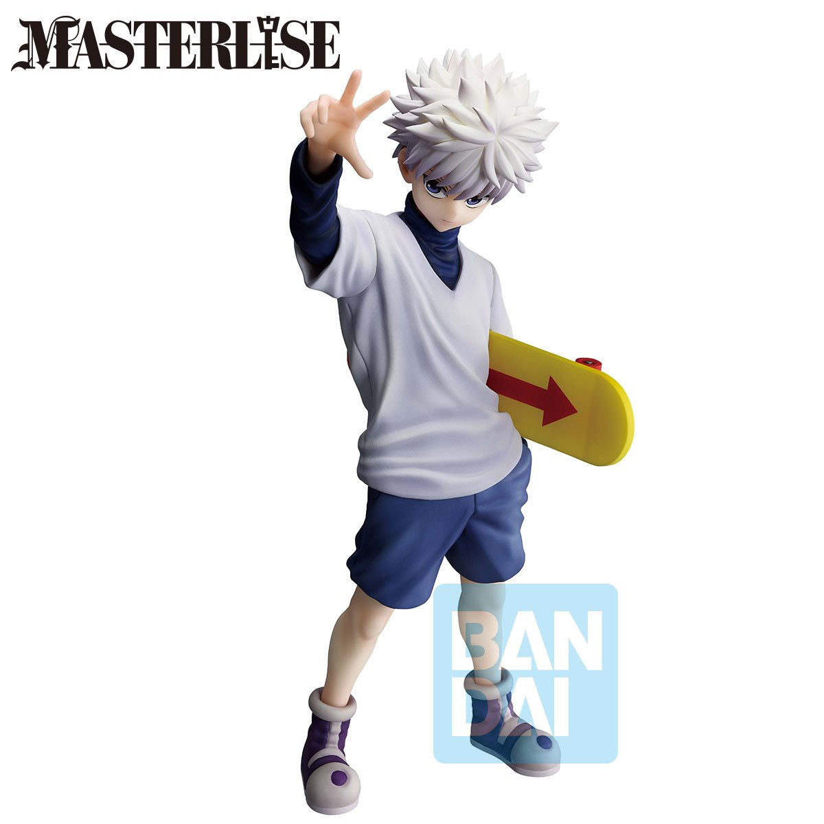 Hunter X Hunter Killua Zaoldyeck Family Ichibansho Masterlise Statue