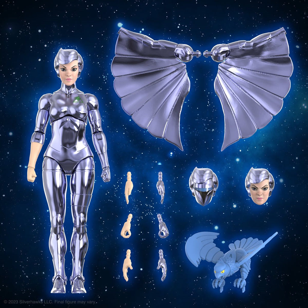 SilverHawks Ultimates Steelheart (Toy Version) 7-Inch Action Figure
