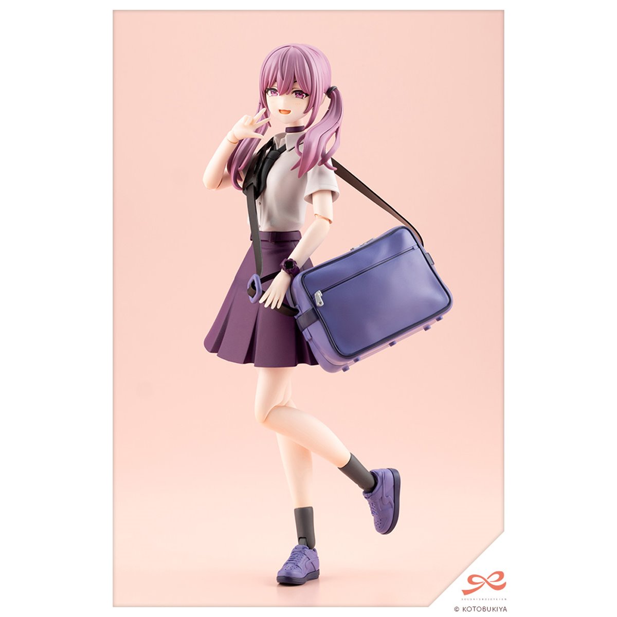Sousai Shojo Teien Little Devil Twin Tails 1:10 Scale Model Kit