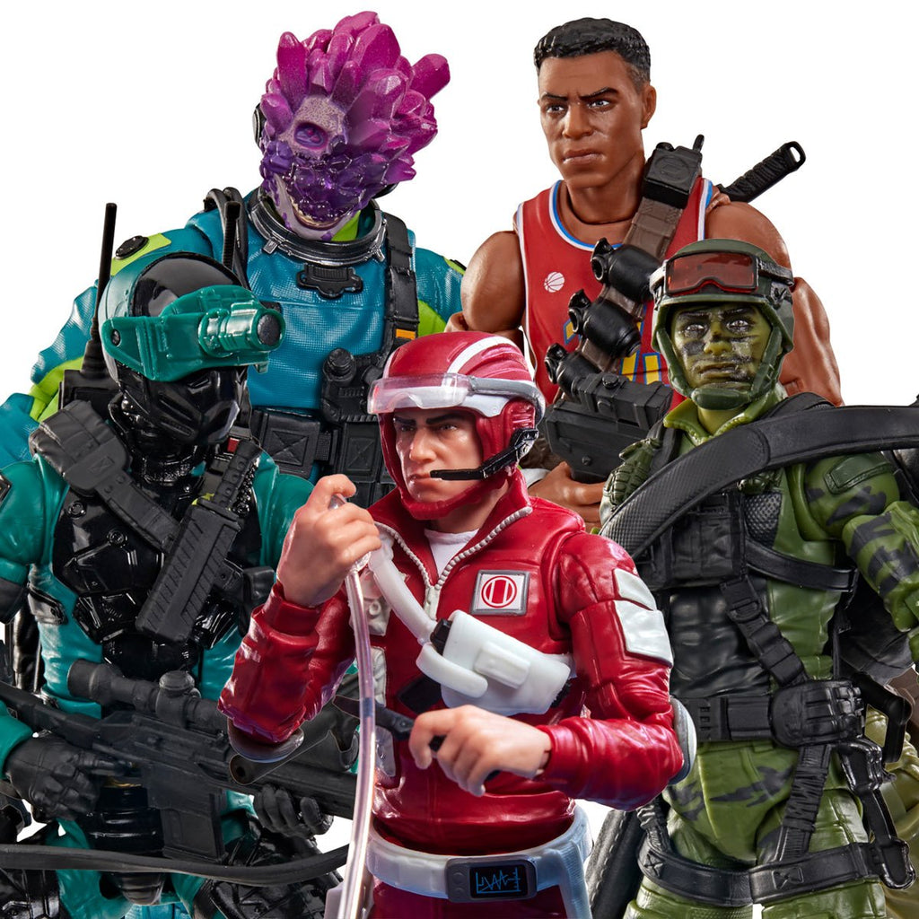 G.I. Joe Classified Series 6-Inch Action Figures Wave 16 Case of 6