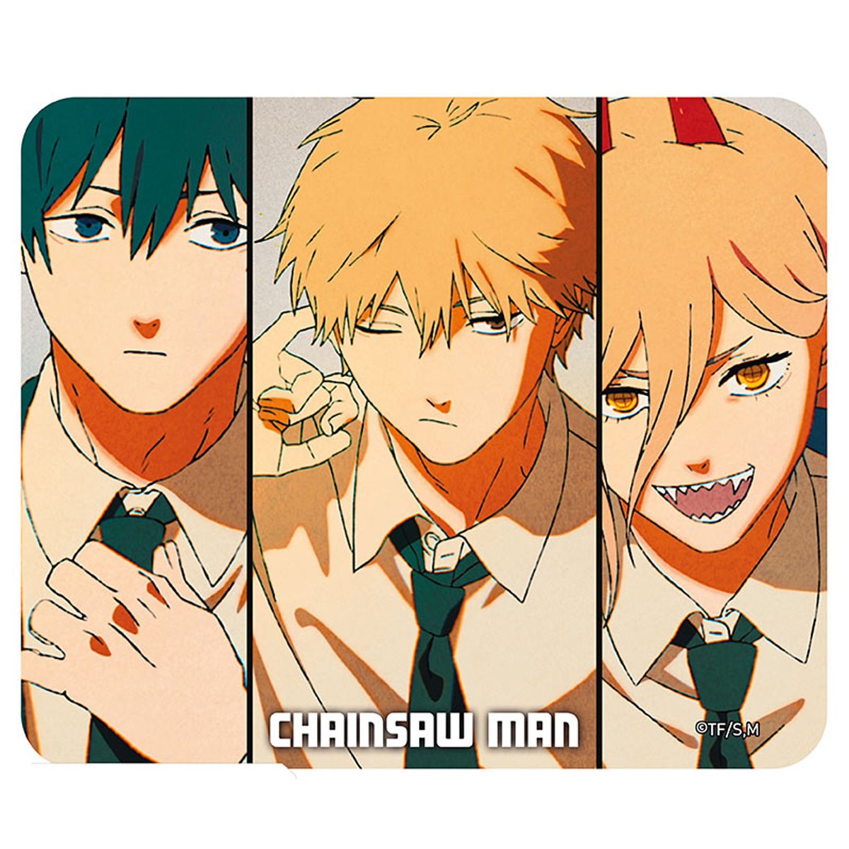 Chainsaw Man Trio Mousepad