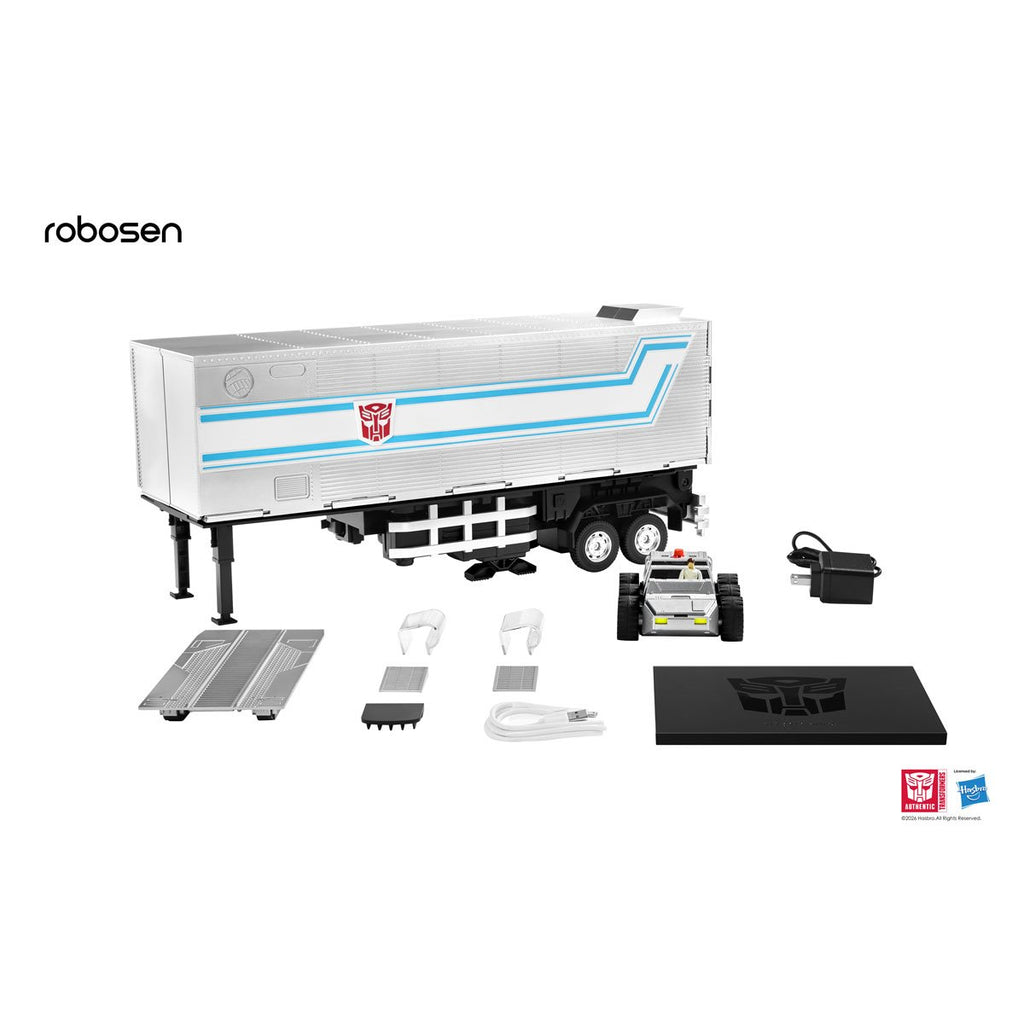 Transformers Optimus Prime Trailer Kit for Robosen Optimus Prime Elite Edition (robot sold separately)