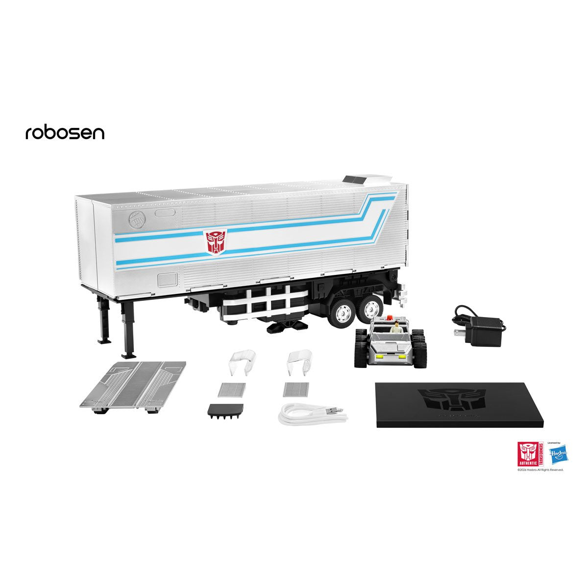 Transformers Optimus Prime Trailer Kit for Robosen Optimus Prime Elite Edition (robot sold separately)