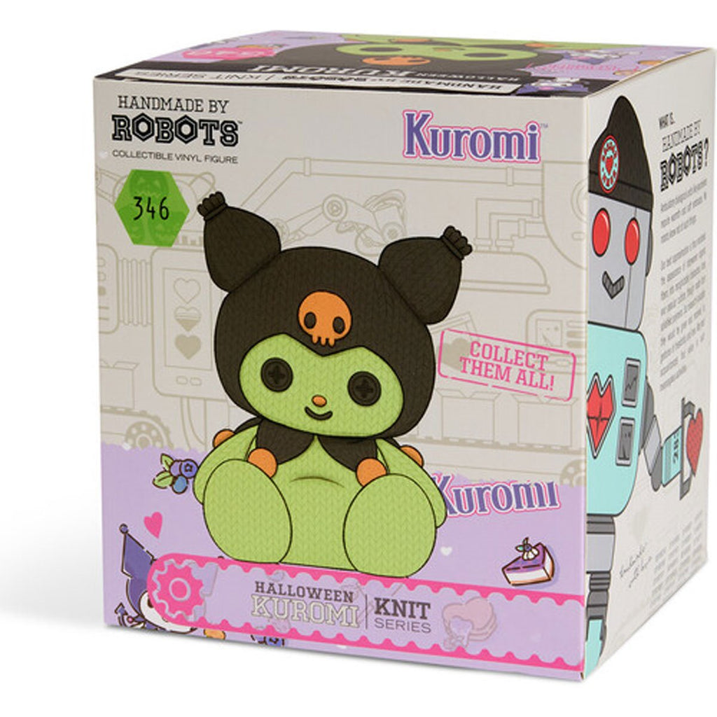 Hello Kitty and Friends Kuromi #346 Halloween Handmade By Robots Vinyl Figure