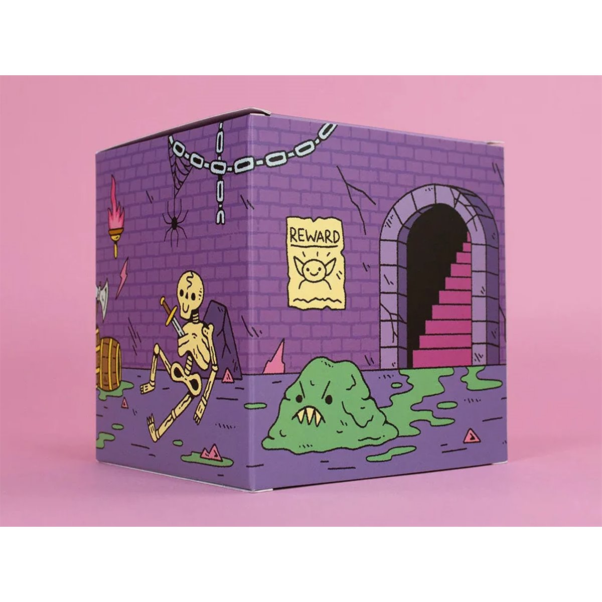 Dumpster Fire Goblin Party Limited Edition Vinyl Figure