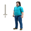 A Minecraft Movie Large Scale Action Figure Case of 2