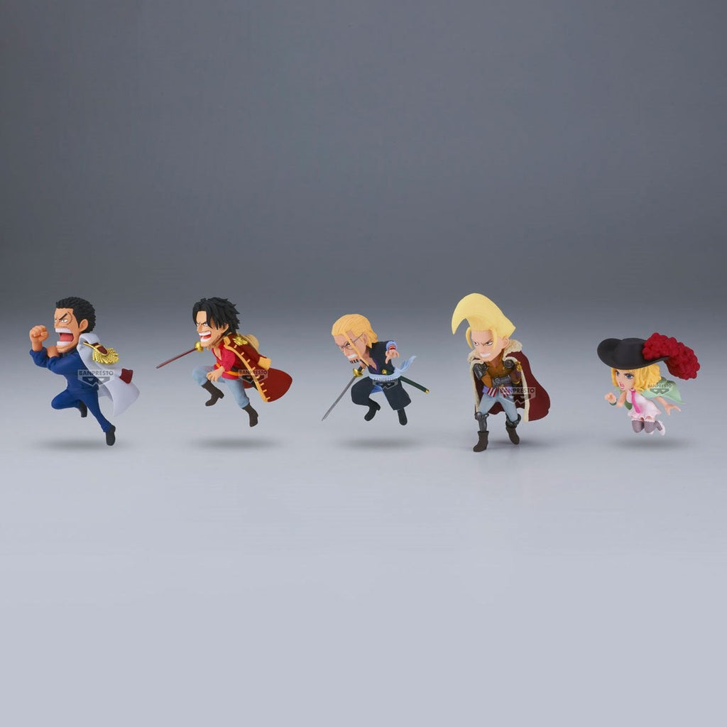 One Piece God Valley Incident Volume 1 World Collectable Mini-Figure Case of 12