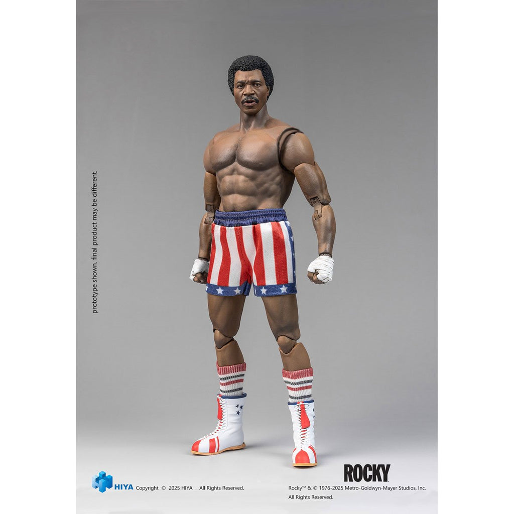 Rocky I Apollo Creed Exquisite Super Series 1:12 Scale Action Figure